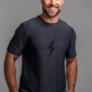 BOLT SuperSoft T-Shirt - Charcoal
