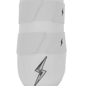 BRUCE BOLT PREMIUM PRO 9 Elbow Guard - CHROME WHITE