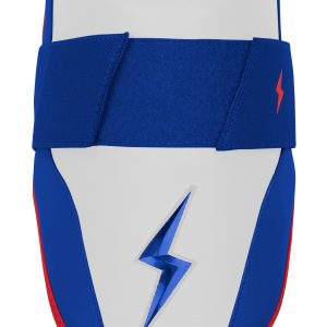 BRUCE BOLT Signature Series Elbow Guard - NIMMO WHITE