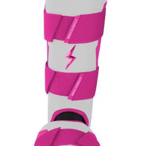 Chrome Series Leg Guard - Pink