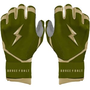 Patriot Series Long Cuff Batting Gloves - Standard Issue